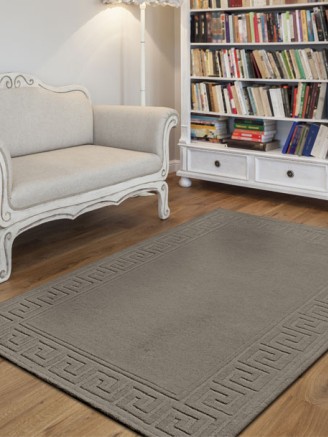 Vetrina Greek Key Taupe