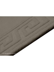 Vetrina Greek Key Taupe Rug - Thumbnail - 3