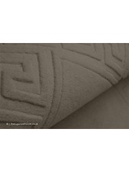 Vetrina Greek Key Taupe Rug - Thumbnail - 4