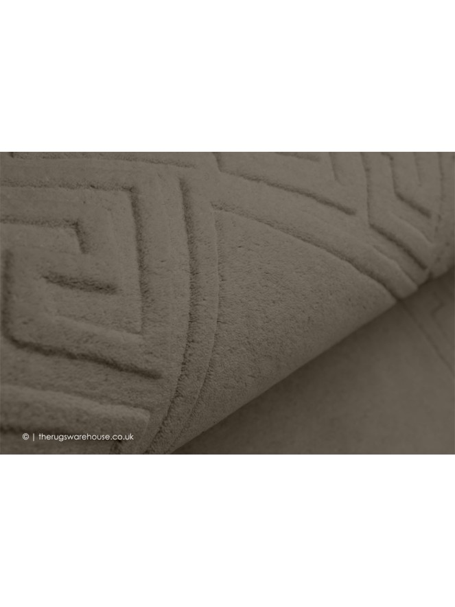 Vetrina Greek Key Taupe Rug - 4