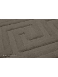 Vetrina Greek Key Taupe Rug - Thumbnail - 6