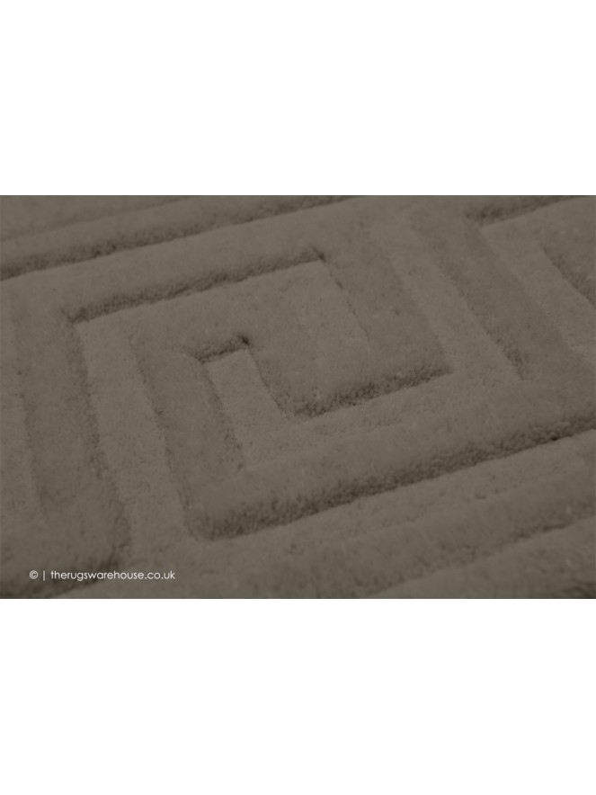 Vetrina Greek Key Taupe Rug - 6