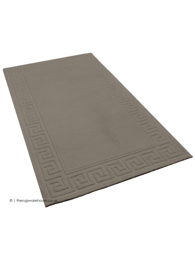 Vetrina Greek Key Taupe Rug - 7