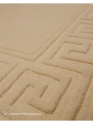 Vetrina Greek Key Beige Rug - Thumbnail - 5