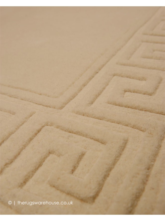 Vetrina Greek Key Beige Rug - 5