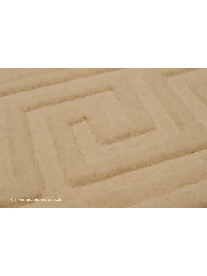 Vetrina Greek Key Beige Rug - 6