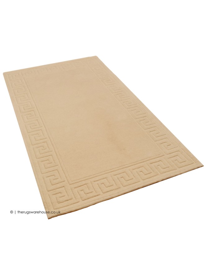 Vetrina Greek Key Beige Rug - 8