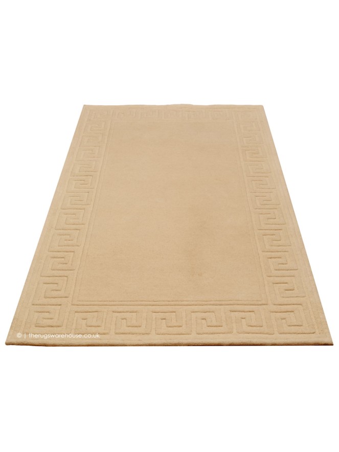 Vetrina Greek Key Beige Rug - 9