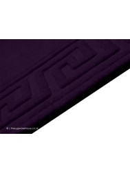 Vetrina Greek Key Purple Rug - Thumbnail - 3