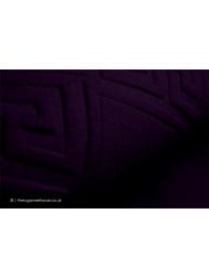 Vetrina Greek Key Purple Rug - Thumbnail - 4