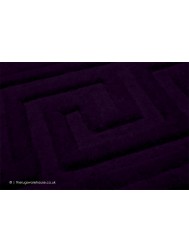 Vetrina Greek Key Purple Rug - Thumbnail - 6