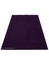 Vetrina Greek Key Purple Rug - Thumbnail - 9