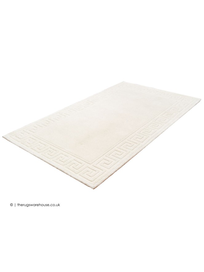 Vetrina Greek Key Cream Rug - 7