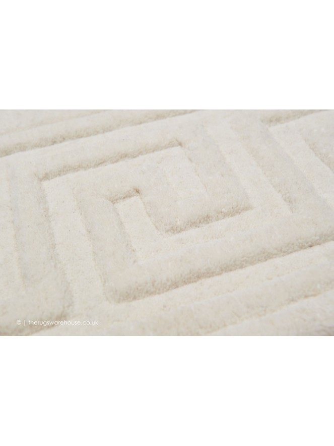 Vetrina Greek Key Cream Rug - 6