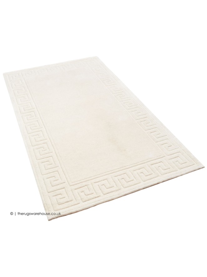 Vetrina Greek Key Cream Rug - 8