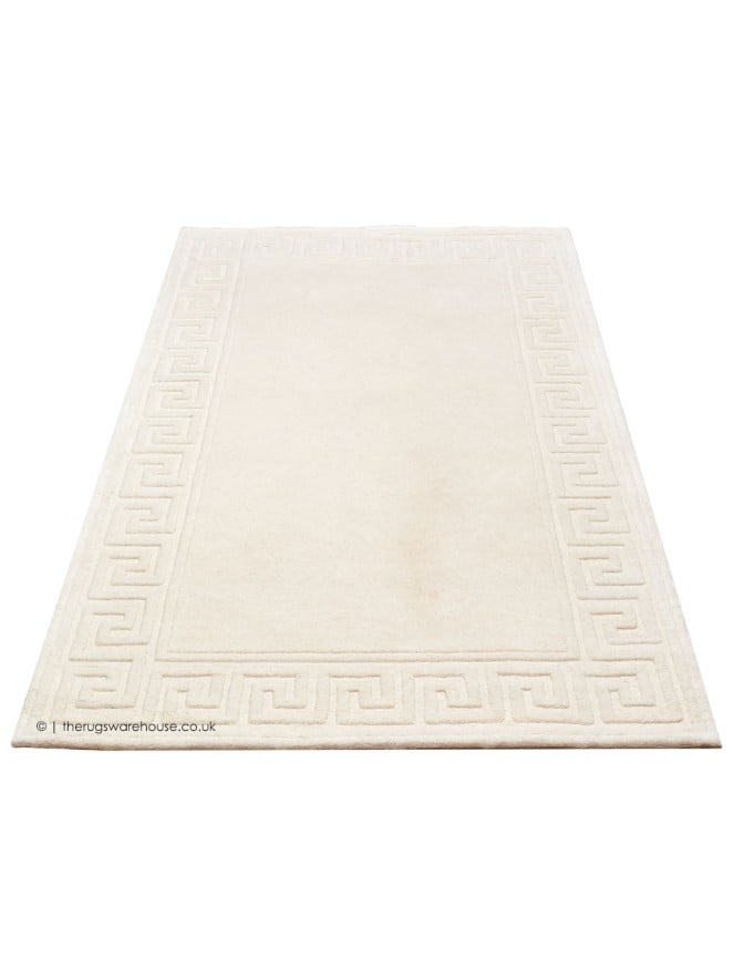 Vetrina Greek Key Cream Rug - 9