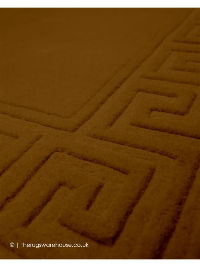 Vetrina Greek Key Gold Rug - 6