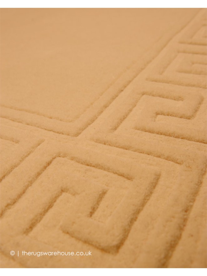 Vetrina Greek Key Apricot Rug - 5