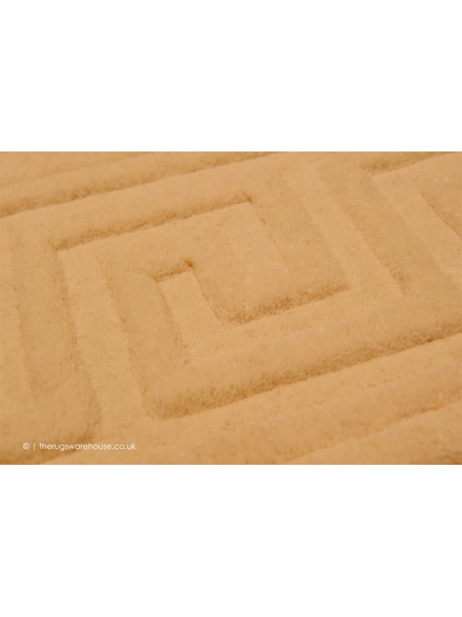 Vetrina Greek Key Apricot Rug - 6