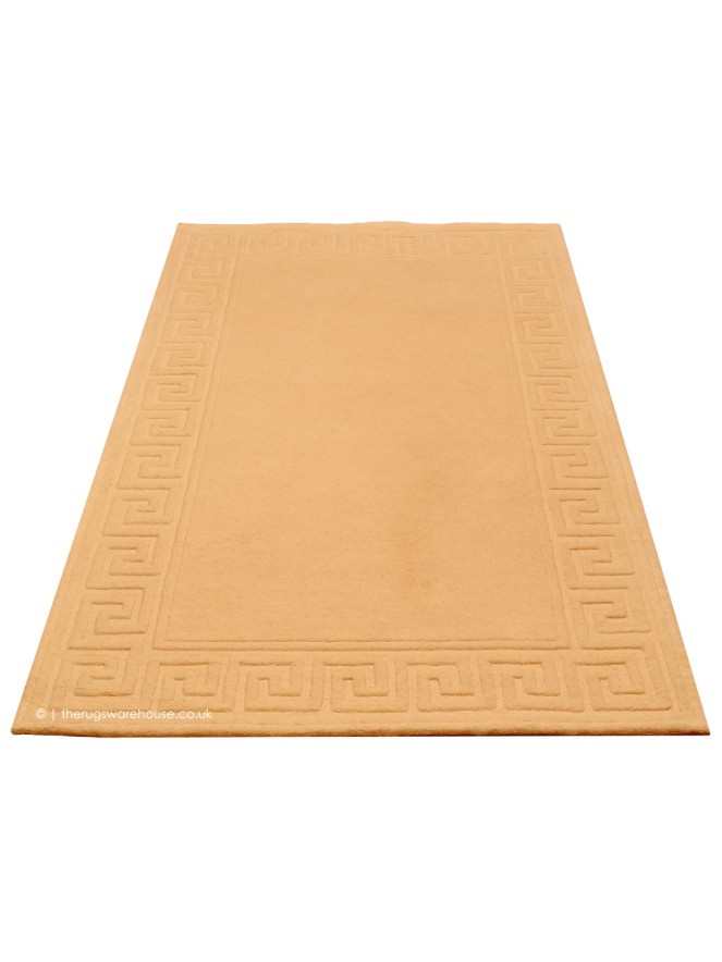 Vetrina Greek Key Apricot Rug - 9