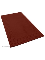 Vetrina Greek Key Burgundy Rug - Thumbnail - 8