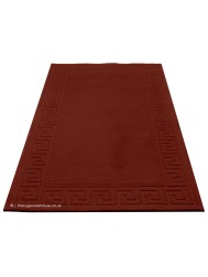 Vetrina Greek Key Burgundy Rug - Thumbnail - 9