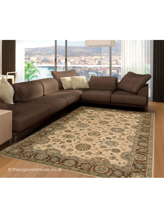 Tigris Beige Rug - 2