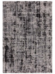 Kuza Abstract Black Rug - Thumbnail - 8