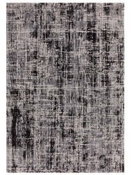 Kuza Abstract Black Rug - Thumbnail - 7