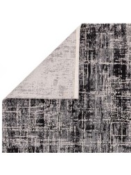 Kuza Abstract Black Rug - Thumbnail - 6