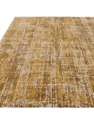 Kuza Abstract Gold Rug - Thumbnail - 6