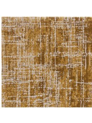 Kuza Abstract Gold Rug - Thumbnail - 4