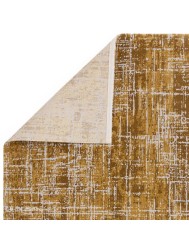 Kuza Abstract Gold Rug - Thumbnail - 5