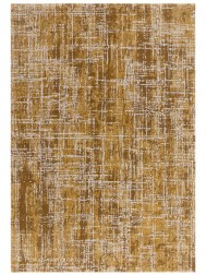 Kuza Abstract Gold Rug - Thumbnail - 7