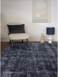 Kuza Abstract Navy Rug - Thumbnail - 3