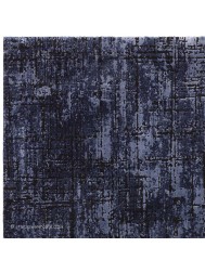 Kuza Abstract Navy Rug - Thumbnail - 5