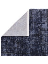 Kuza Abstract Navy Rug - Thumbnail - 6