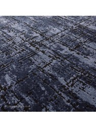 Kuza Abstract Navy Rug - Thumbnail - 7