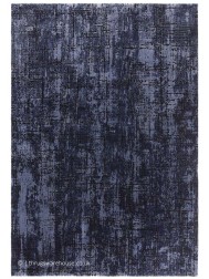 Kuza Abstract Navy Rug - Thumbnail - 8