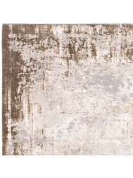 Kuza Border Beige Rug - Thumbnail - 4