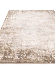 Kuza Border Beige Rug - Thumbnail - 6