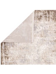 Kuza Border Beige Rug - Thumbnail - 5