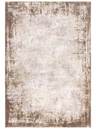 Kuza Border Beige Rug - Thumbnail - 7