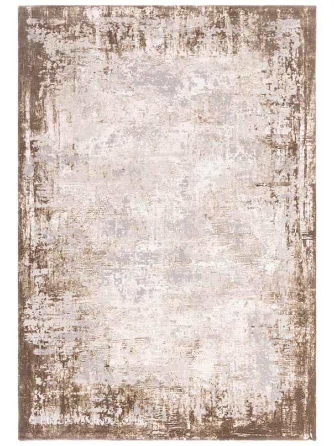 Kuza Border Beige Rug - 7