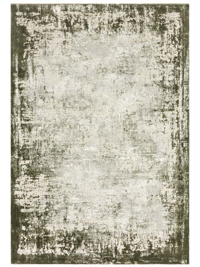 Kuza Border Green Rug - 7