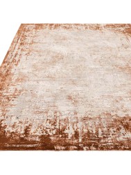 Kuza Border Terra Rug - Thumbnail - 6