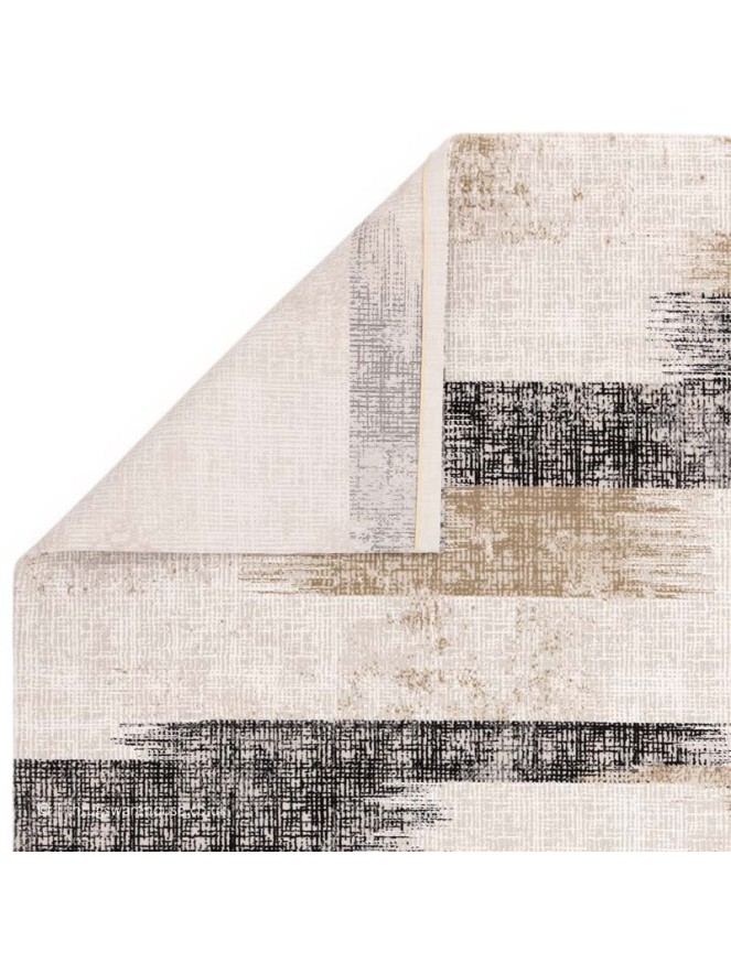 Kuza Lines Beige Rug - 5