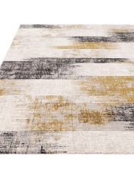 Kuza Lines Gold Rug - Thumbnail - 6