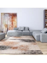 Kuza Lines Terra Rug - Thumbnail - 3