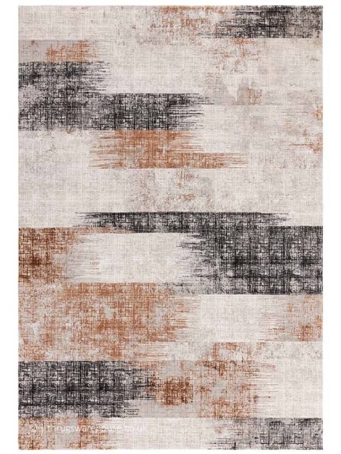 Kuza Lines Terra Rug - 8